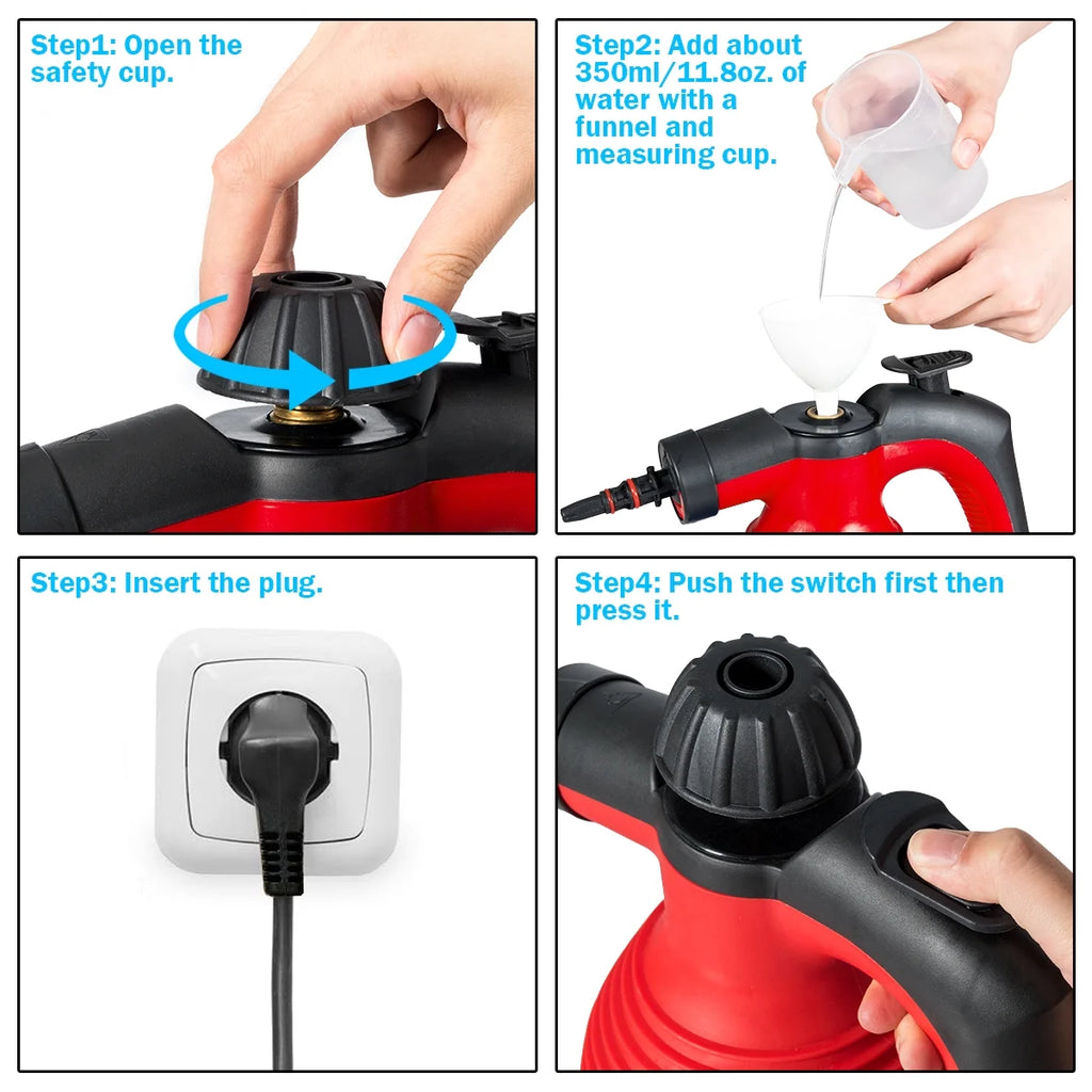 Handheld Steam Cleaner