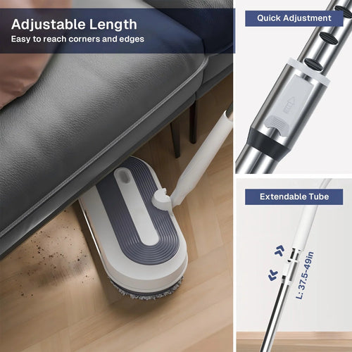 Pureova Dual-Motor Cordless Electric Spin Mop - Pureova Shop