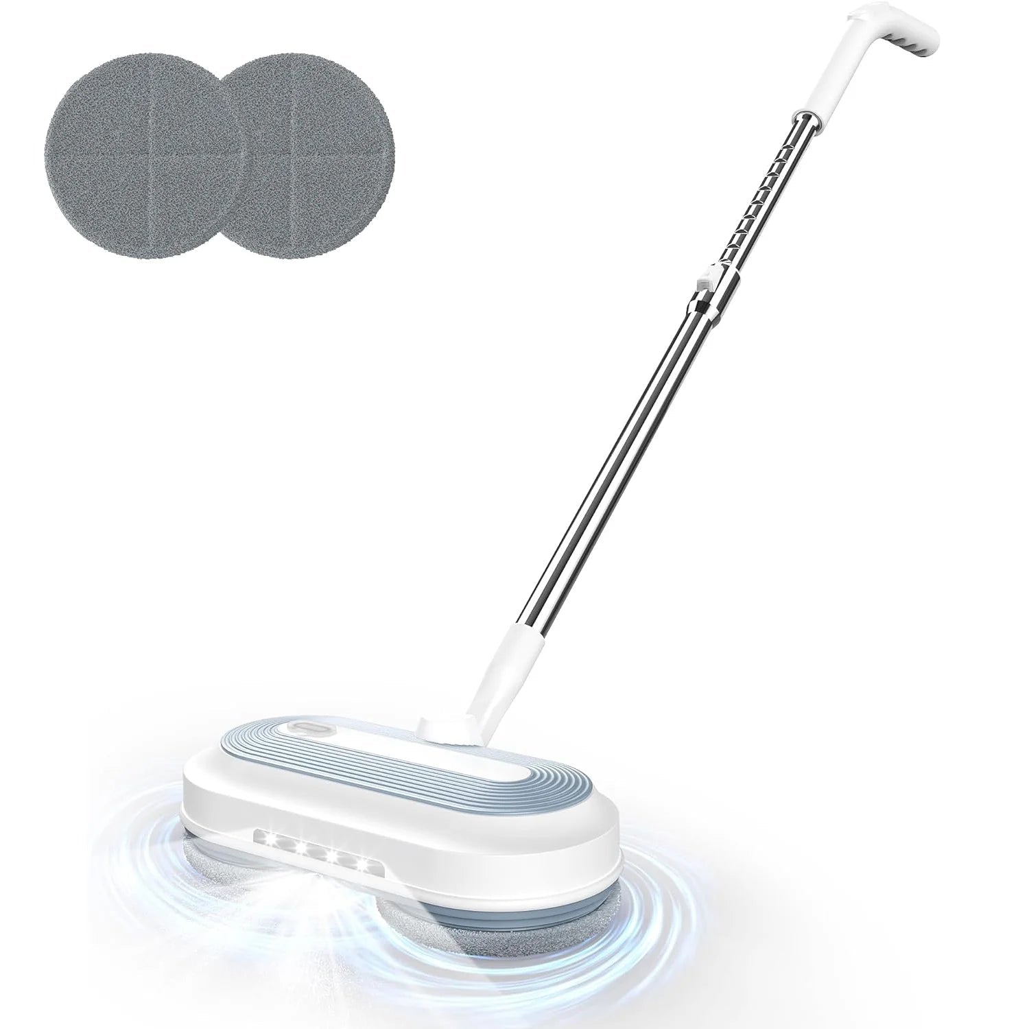 Pureova Dual-Motor Cordless Electric Spin Mop - Pureova Shop