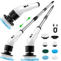 Pureova Electric Spin Scrubber – 7 Brush Heads, Cordless - Pureova Shop