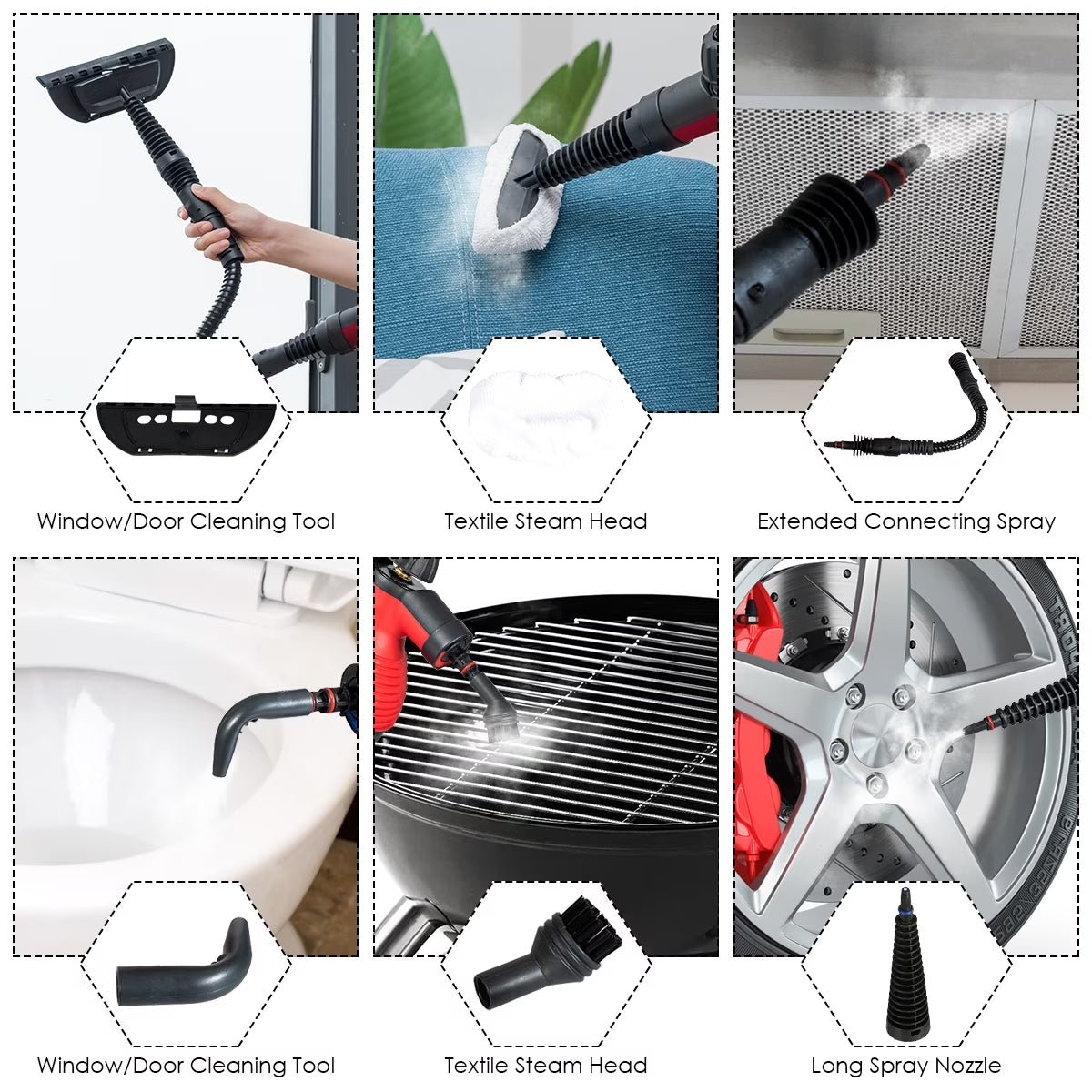 Pureova Handheld Steam Cleaner - Pureova Shop