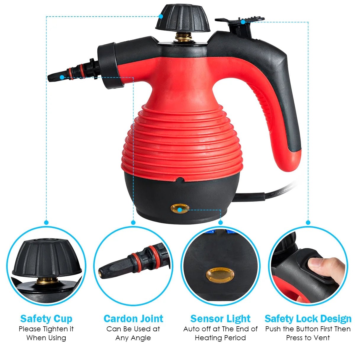 Pureova Handheld Steam Cleaner - Pureova Shop